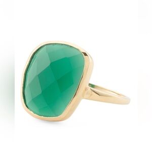 Shivam Green Onyx Ring Size 8